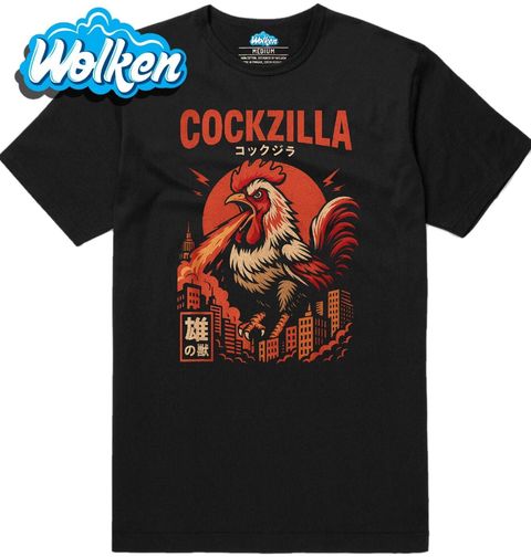 Obrázek produktu Pánské tričko Kohoutí Godzilla Cockzilla