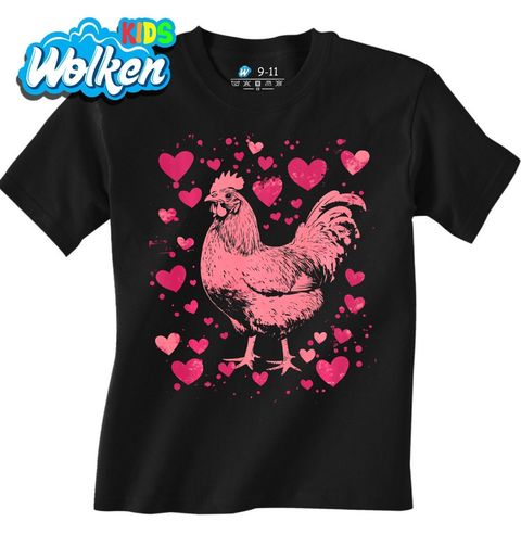 Obrázek produktu Dětské tričko Slepice Lásky