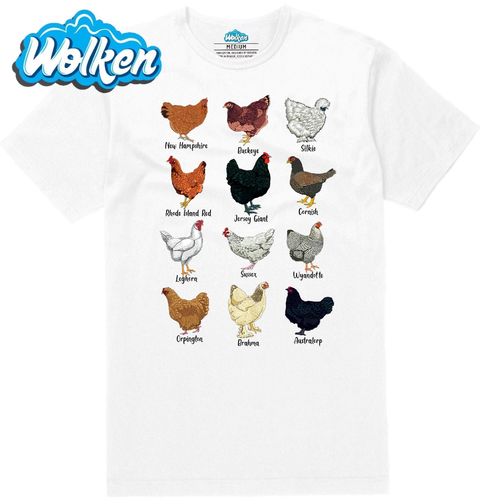 Obrázek produktu Pánské tričko Atlas Slepic