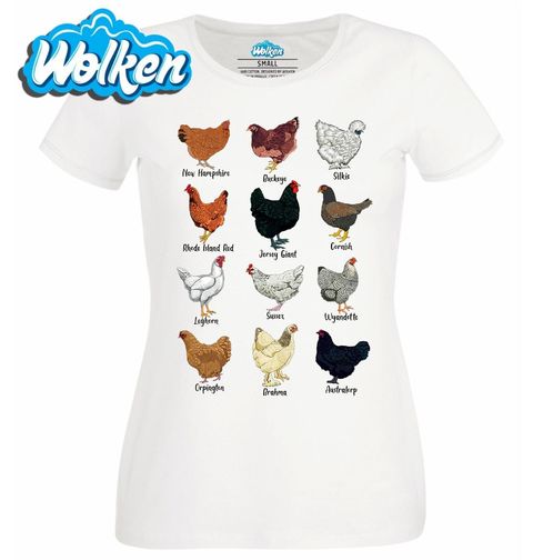 Obrázek produktu Dámské tričko Atlas Slepic