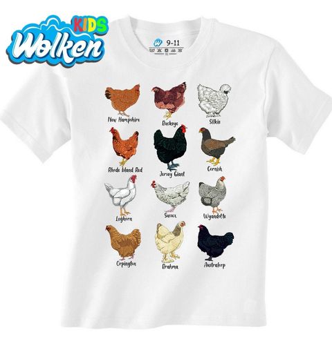 Obrázek produktu Dětské tričko Atlas Slepic