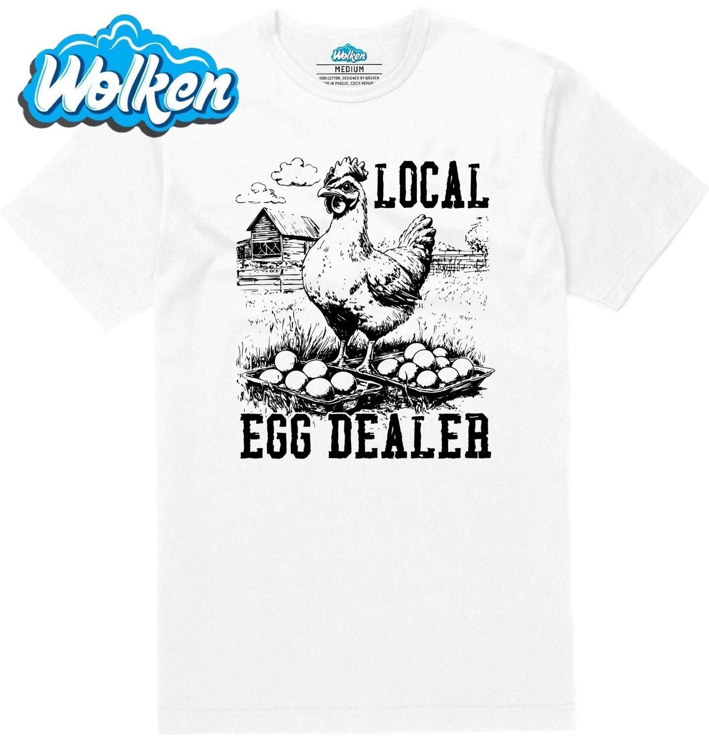 Pánské tričko Lokální Prodejce Vajec.jpg