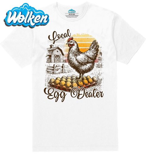 Obrázek produktu Pánské tričko Lokální Dealer při Západu Slunce