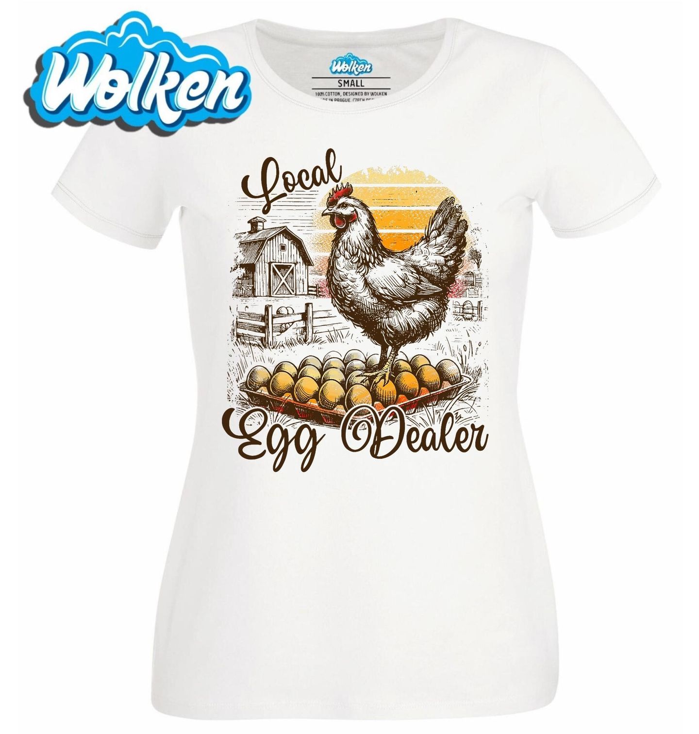 Dámské tričko Lokální Dealer při Západu Slunce.jpg