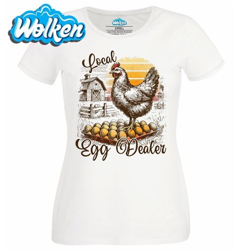 Obrázek produktu Dámské tričko Lokální Dealer při Západu Slunce