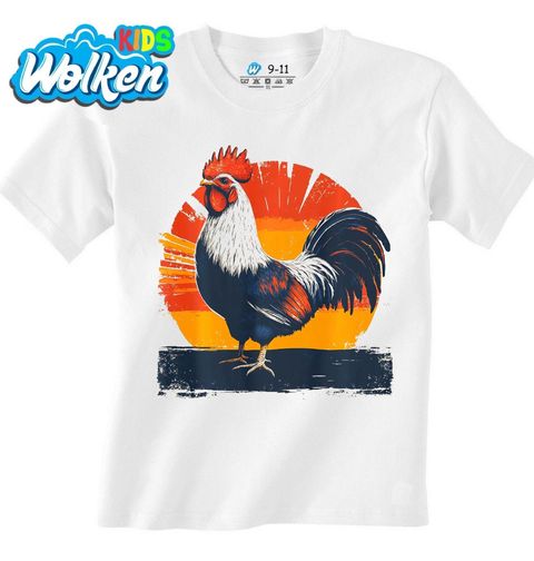 Obrázek produktu Dětské tričko Kohout při Východu Slunce