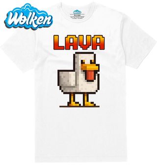 Pánské tričko Pixelová Slepice.jpg