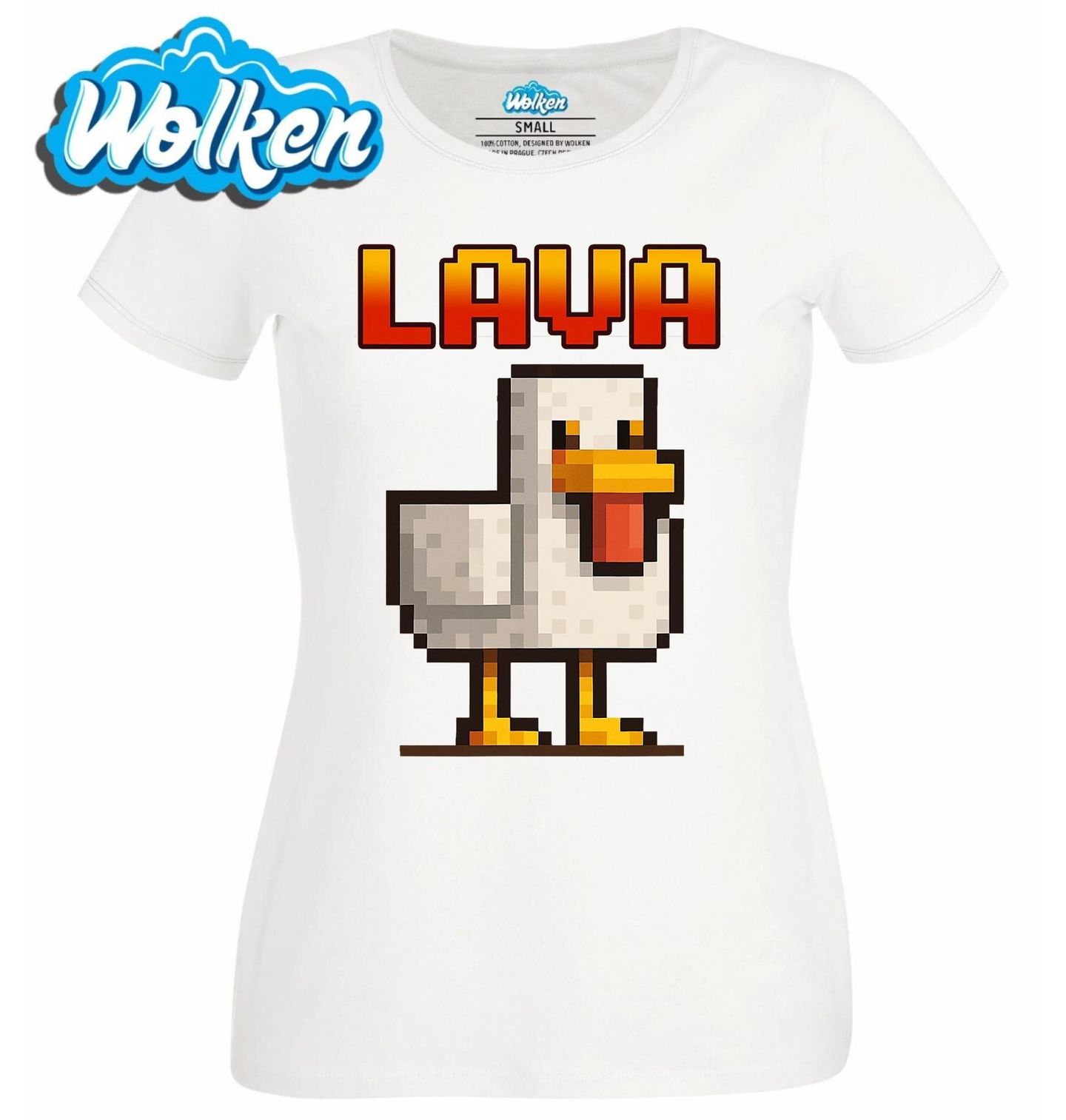 Dámské tričko Pixelová Slepice.jpg