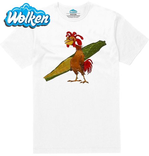 Obrázek produktu Pánské tričko Chicken Joe Kohout s Kukuřicí