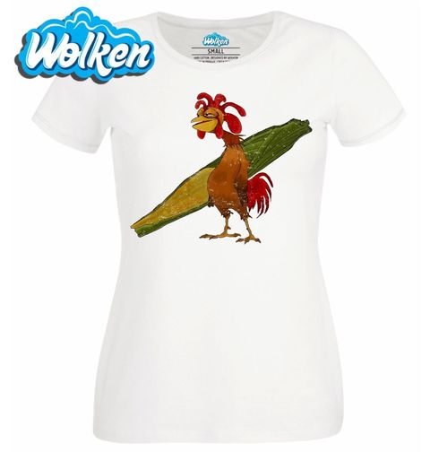 Obrázek produktu Dámské tričko Chicken Joe Kohout s Kukuřicí