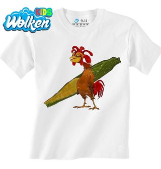 Dětské tričko Slepice s Listem Kukuřice.jpg