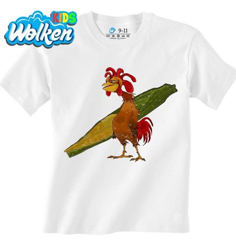 Obrázek produktu Dětské tričko Chicken Joe Kohout s Kukuřicí
