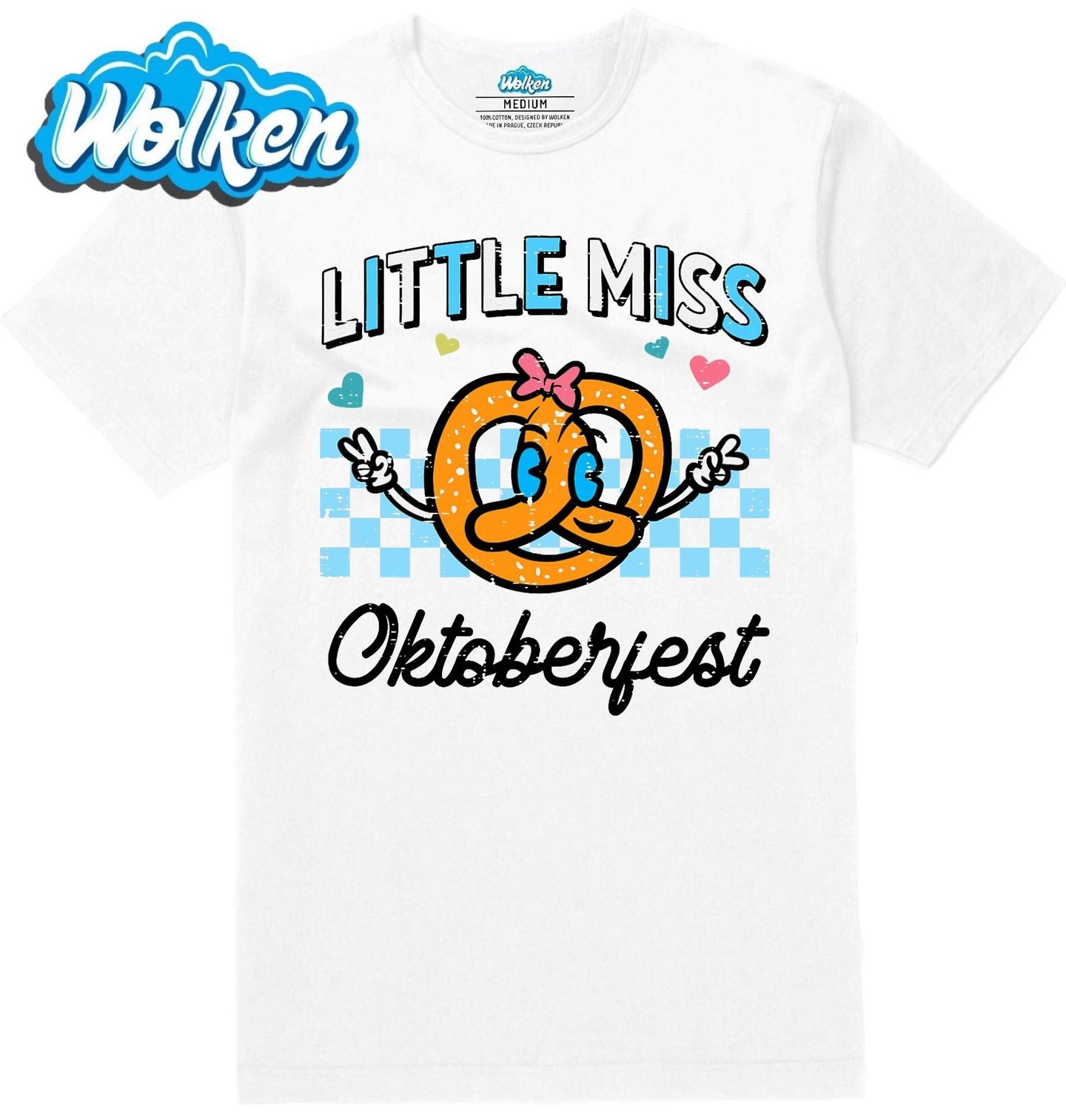 Pánské tričko Slečna Oktoberfestová Little Miss Oktoberfest.jpg