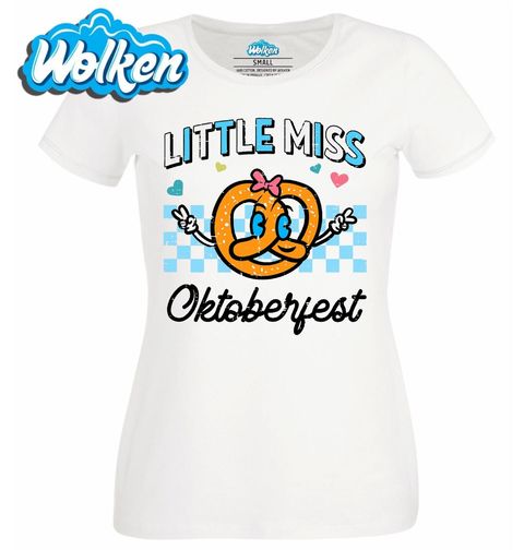 Obrázek produktu Dámské tričko Slečna Oktoberfestová Little Miss Oktoberfest