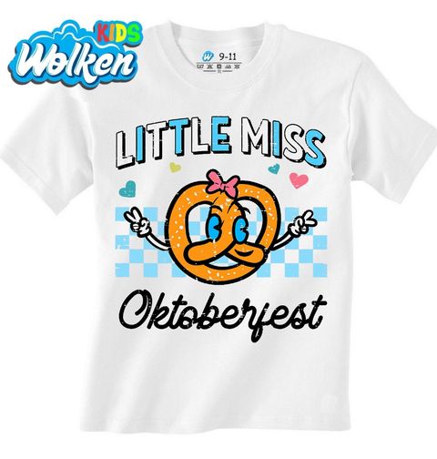 Obrázek produktu Dětské tričko Slečna Oktoberfestová Little Miss Oktoberfest