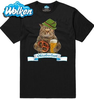 Pánské tričko Kočka Slaví Oktoberfest.jpg