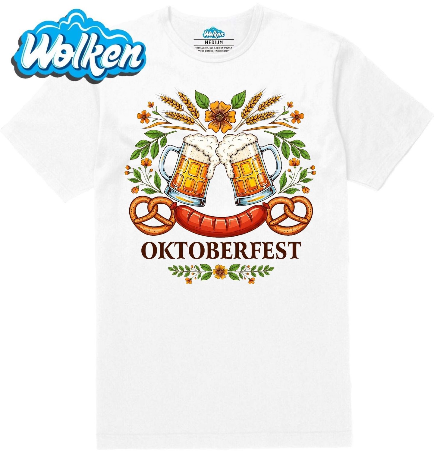 Pánské tričko Oktoberfest Pivo a Klobása.jpg