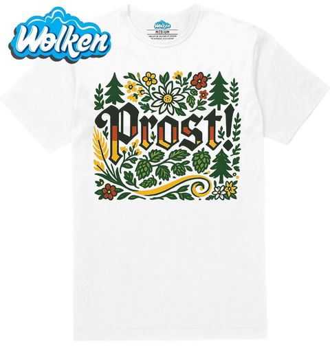 Obrázek produktu Pánské tričko Německý Přípitek Prost!