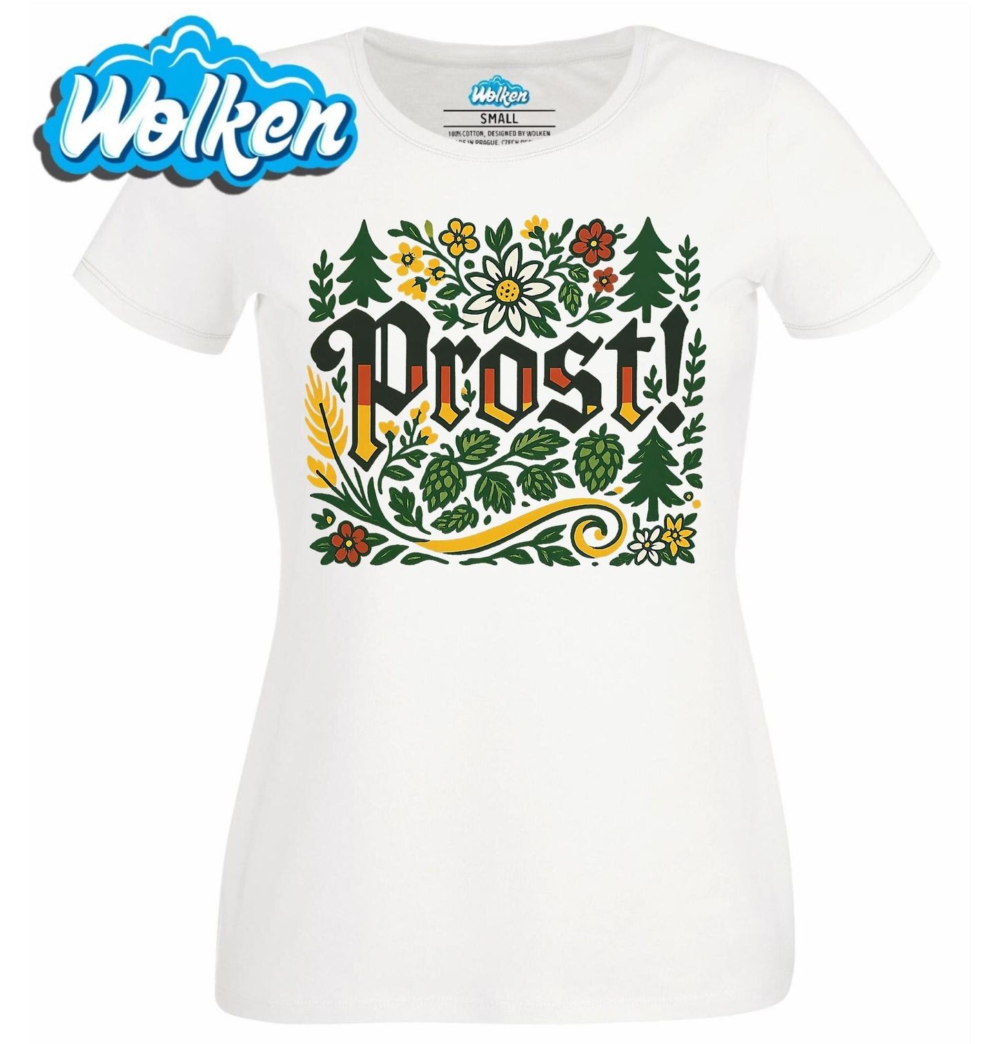 Dámské tričko Německý Přípitek Prost!.jpg