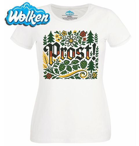 Obrázek produktu Dámské tričko Německý Přípitek Prost!