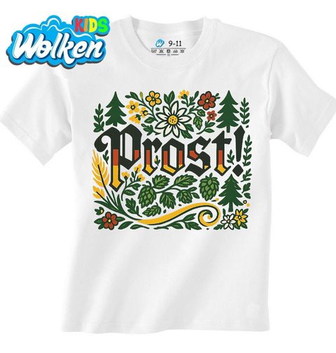 Obrázek produktu Dětské tričko Německý Přípitek Prost!