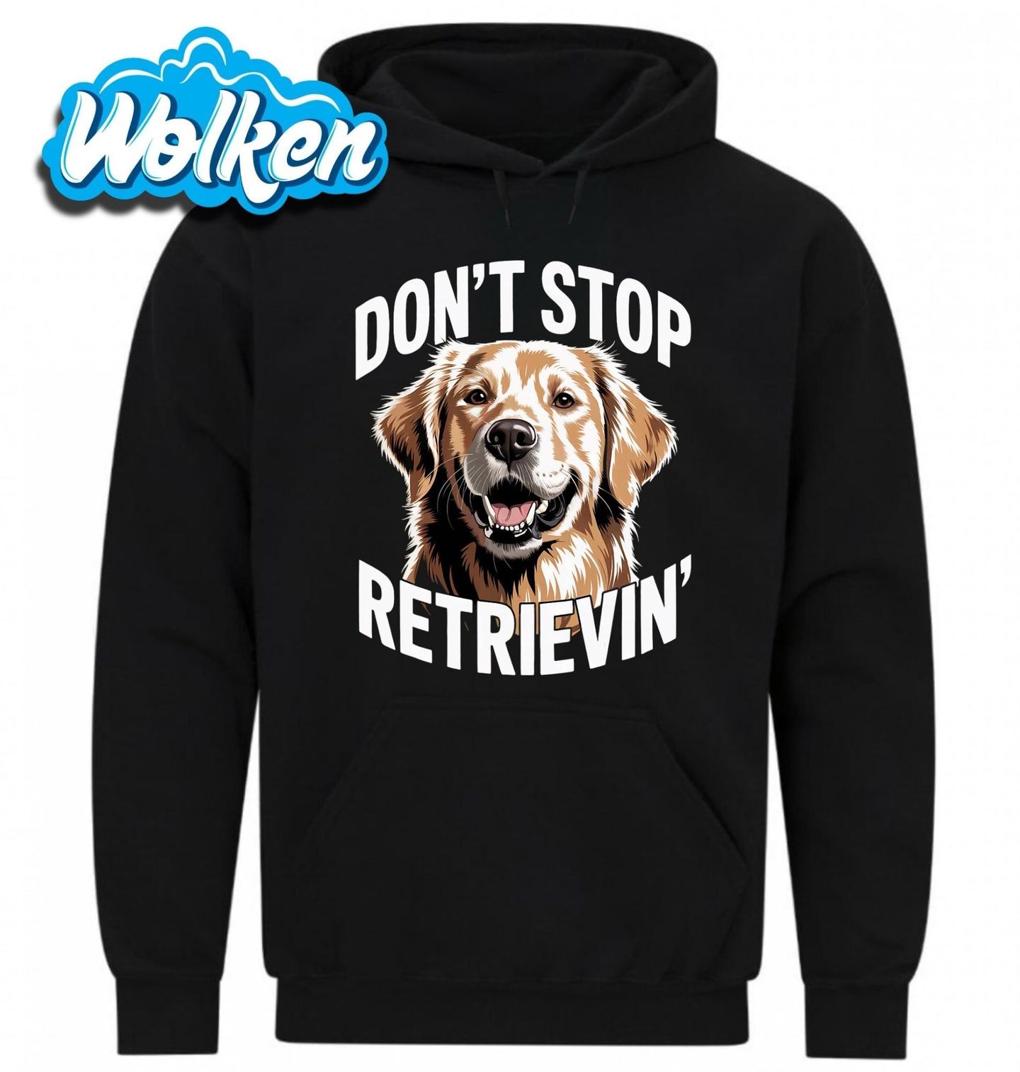 Mikina Veselý Retrívr Don’t Stop Retrievin’.jpg