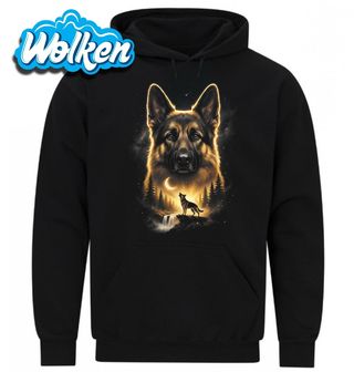 Mikina Německý Ovčák a Kouzlo Úplňku.jpg