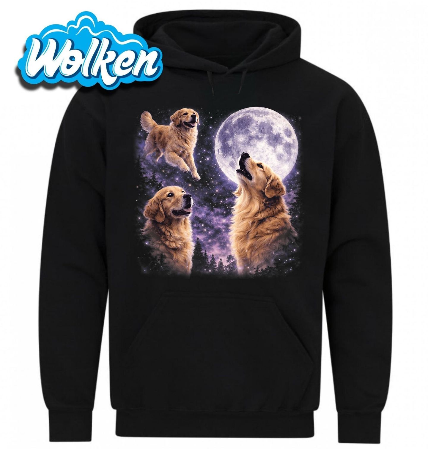 Mikina Zlatý Retrívr a Kouzlo Úplňku.jpg