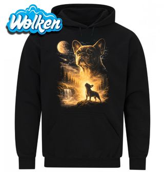 Mikina Francouzský Buldoček a Kouzlo Úplňku.jpg