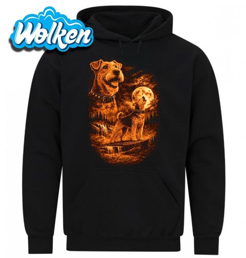 Obrázek produktu Pánská mikina Foxteriér a Kouzlo Úplňku