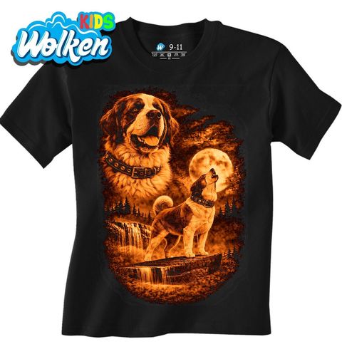 Obrázek produktu Dětské tričko Bernardýn a Kouzlo Úplňku