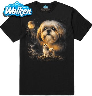Pánské tričko Shih-tzu a Kouzlo Úplňku.jpg