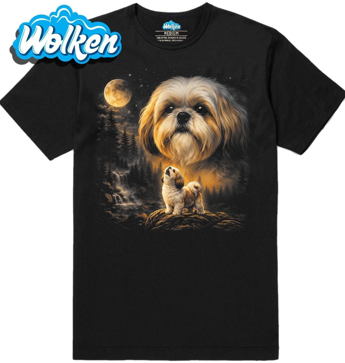 Pánské tričko Shih-tzu a Kouzlo Úplňku.jpg