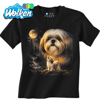 Dětské tričko Shih-tzu a Kouzlo Úplňku.jpg