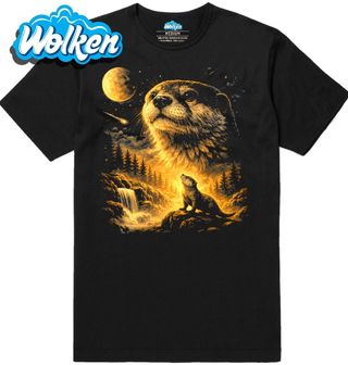 Pánské tričko Vydra a Kouzlo Úplňku.jpg