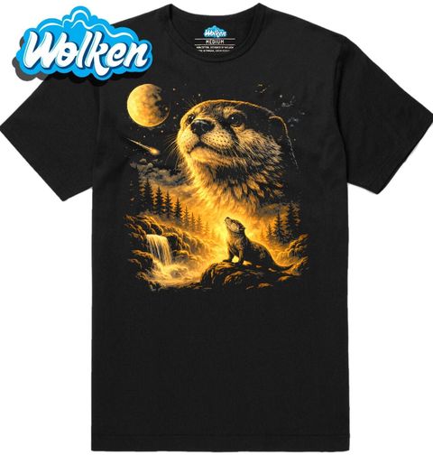 Obrázek produktu Pánské tričko Vydra a Kouzlo Úplňku