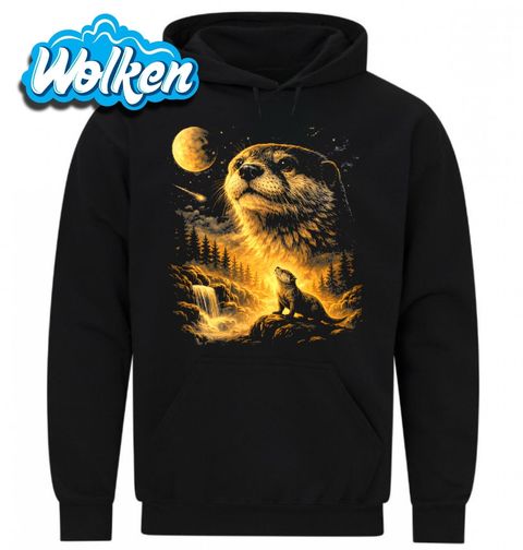 Obrázek produktu Pánská mikina Vydra a Kouzlo Úplňku