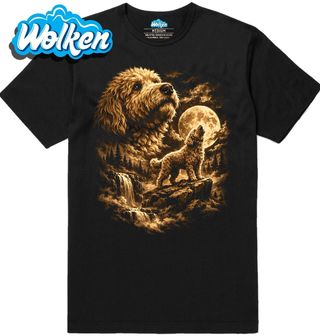 Pánské tričko Pudl a Kouzlo Úplňku.jpg