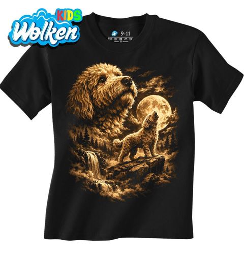 Obrázek produktu Dětské tričko Pudl a Kouzlo Úplňku