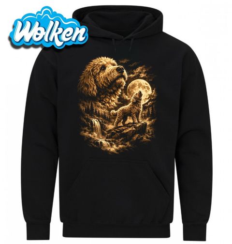 Obrázek produktu Pánská mikina Pudl a Kouzlo Úplňku