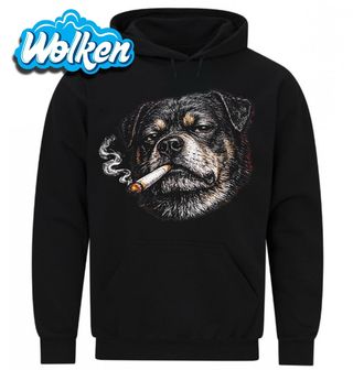 Mikina Bruselský Grifonek s Cigaretou.jpg