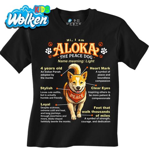 Obrázek produktu Dětské tričko Indický Pariah Pes Aloka