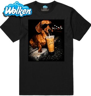 Pánské tričko Jezevčík s Drinkem.jpg