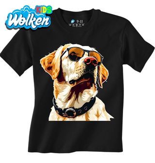 Dětské tričko Labradorský Retrívr se Slunečními Brýlemi.jpg