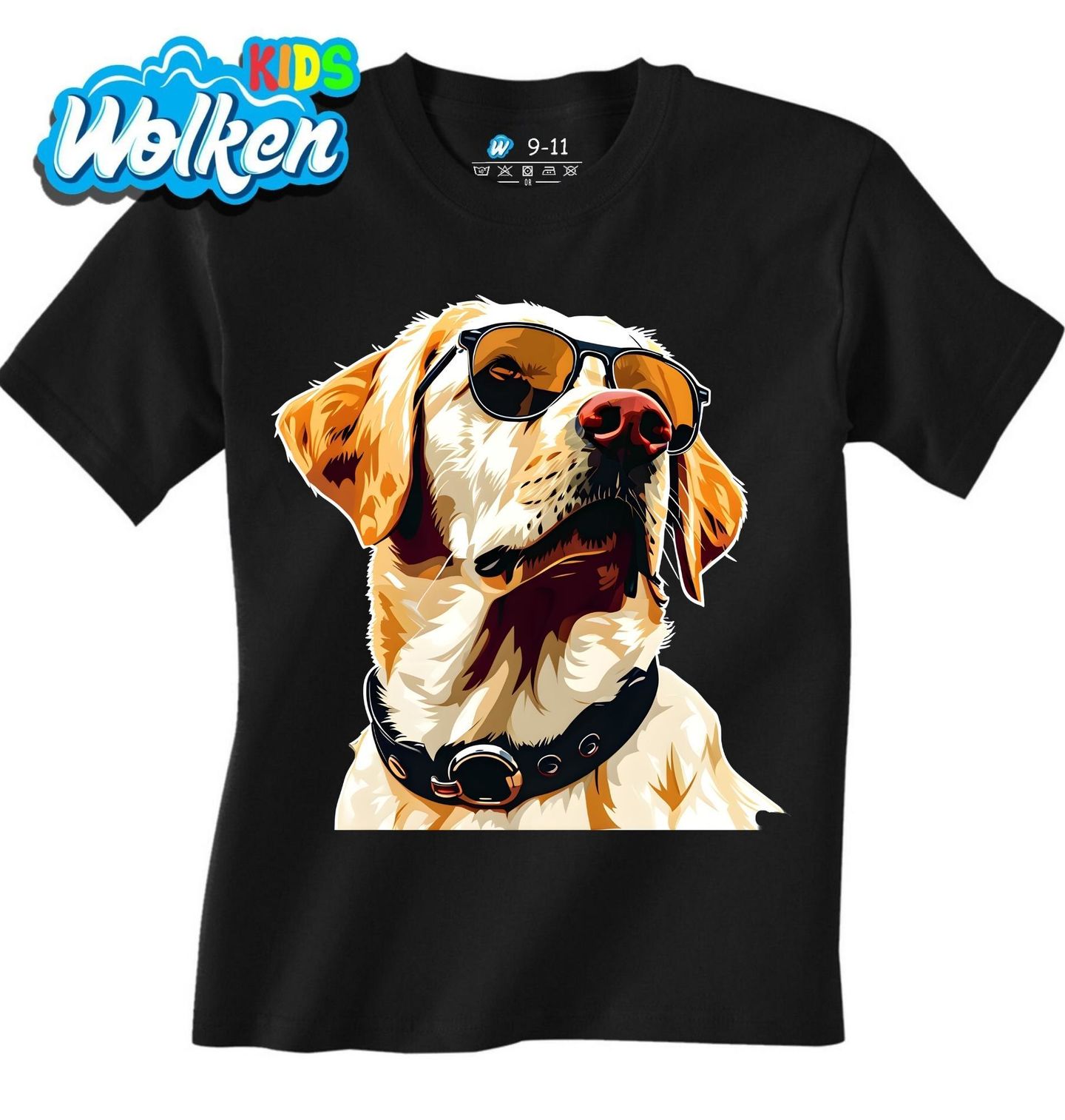 Dětské tričko Labradorský Retrívr se Slunečními Brýlemi.jpg