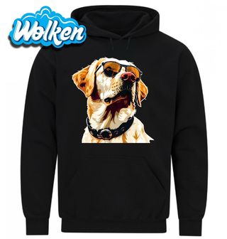 Mikina Labradorský Retrívr se Slunečními Brýlemi.jpg