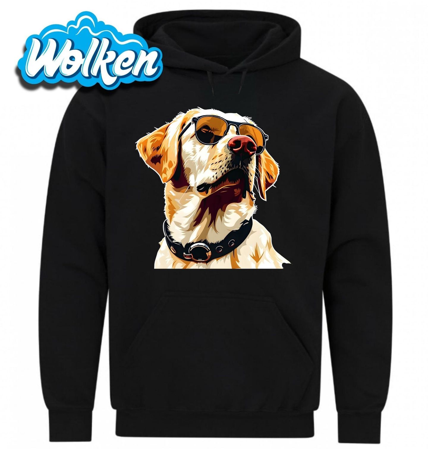 Mikina Labradorský Retrívr se Slunečními Brýlemi.jpg