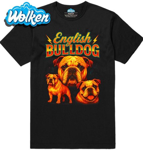 Obrázek produktu Pánské tričko Anglický Buldok English Bulldog