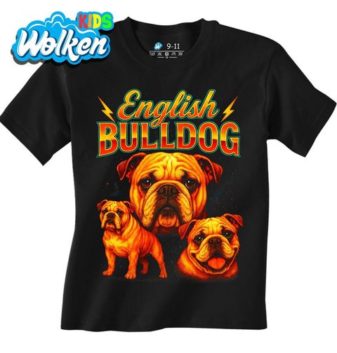 Obrázek produktu Dětské tričko Anglický Buldok English Bulldog