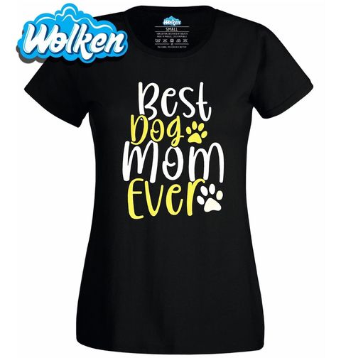 Obrázek produktu Dámské tričko Nejlepší psí máma